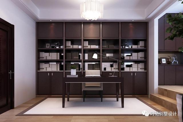 11X15m四層別墅設計方案圖，附室內裝修效果圖