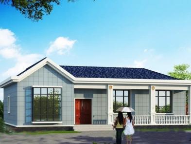 8套農村一層建房別墅圖，比比哪款更好看