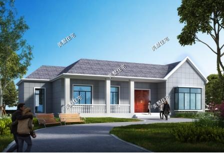 8套農村一層建房別墅圖，比比哪款更好看