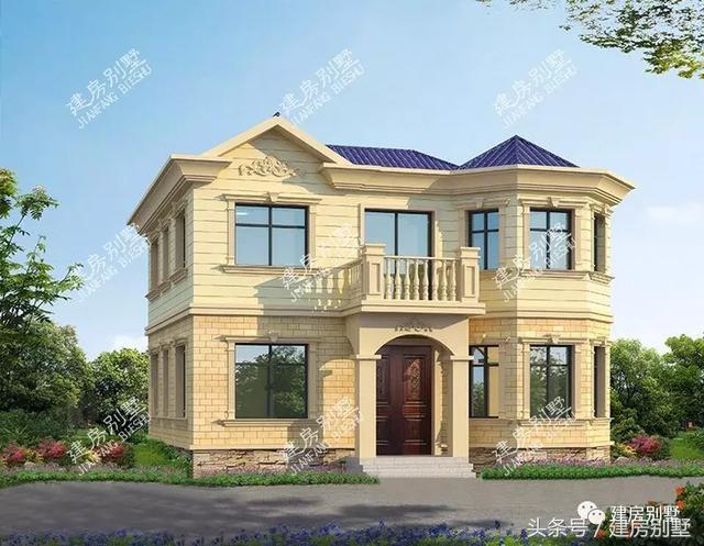 20萬農村自建房設計圖，這兩款最受歡迎