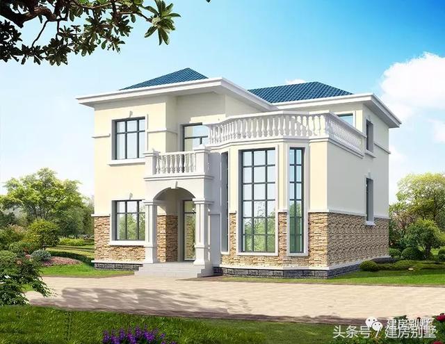 20萬農村自建房設計圖，這兩款最受歡迎