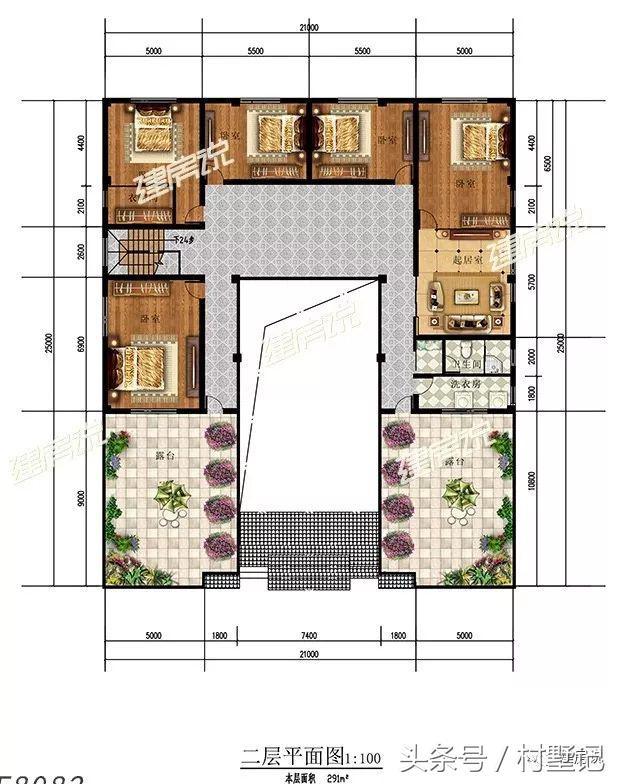 看完這套四合院別墅設(shè)計(jì)方案圖，誰(shuí)還敢說(shuō)歐式別墅漂亮