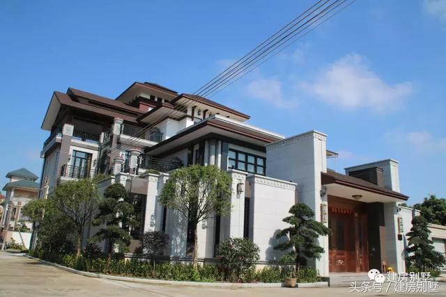 實拍農村建好的別墅外觀照片，誰還敢說農村窮