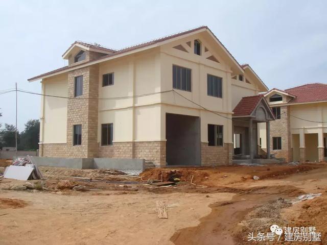 實拍農村建好的別墅外觀照片，誰還敢說農村窮