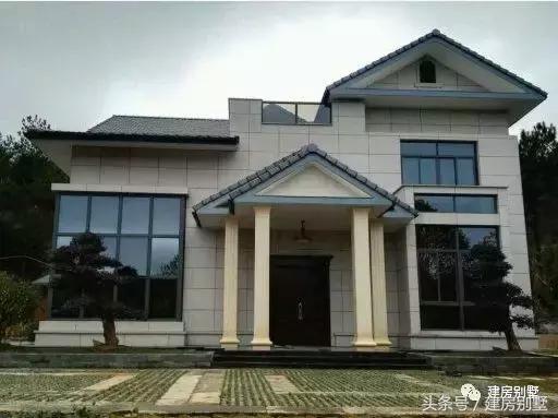 實拍農村建好的別墅外觀照片，誰還敢說農村窮