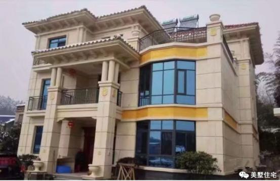老家自建房外觀實(shí)拍，家家戶戶住別墅