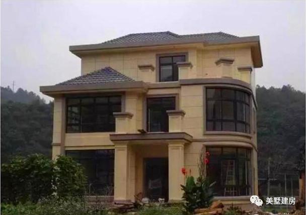 農村自建房效果圖與實景圖的對比，真的很像！