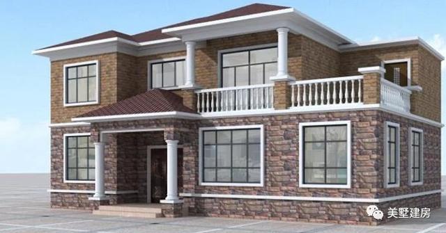 農村自建房效果圖與實景圖的對比，真的很像！