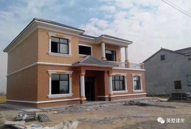 農村自建房效果圖與實景圖的對比，真的很像！