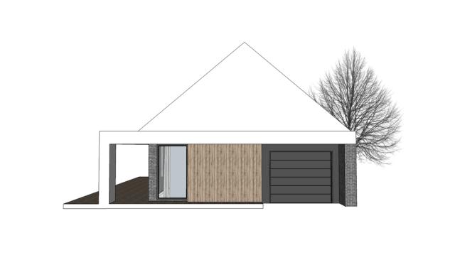 200平一層現代別墅設計圖，時尚、超前