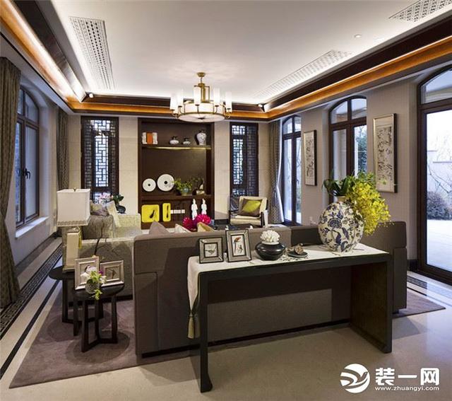 340平古麗古氣新中式風格別墅裝修效果圖