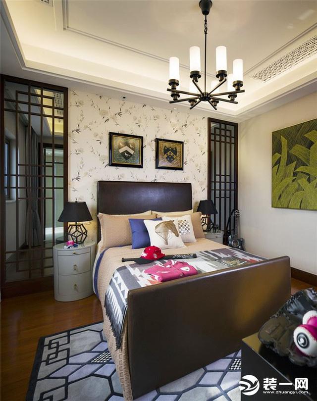 340平古麗古氣新中式風格別墅裝修效果圖