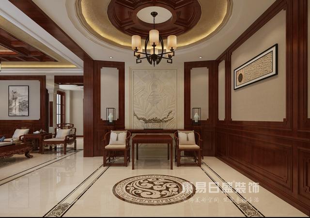 500平中式風格別墅裝修實拍圖，大氣，上檔次