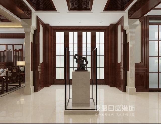 500平中式風格別墅裝修實拍圖，大氣，上檔次