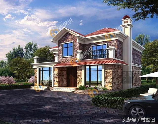 2026好評最高的11款別墅設計圖，火爆朋友圈