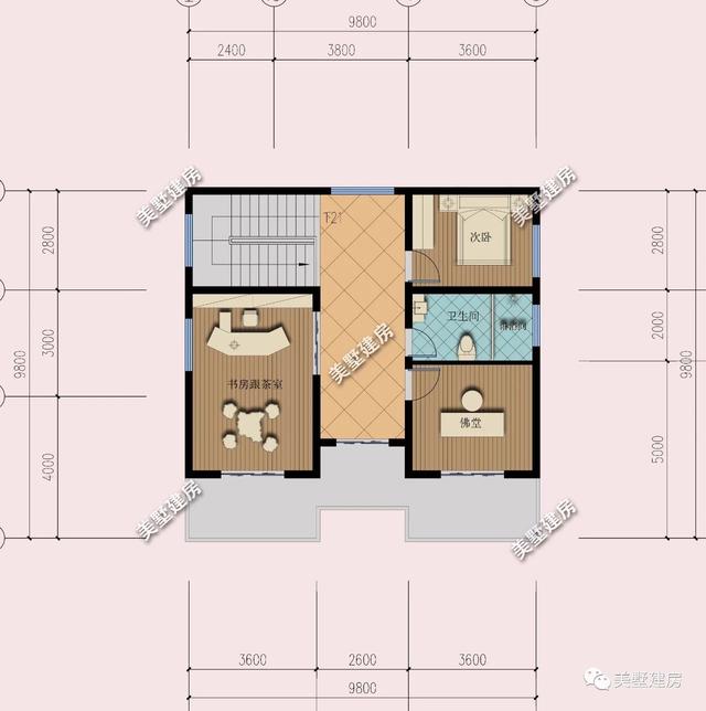 3款好看的農村建房戶型方案圖，這幾年很流行