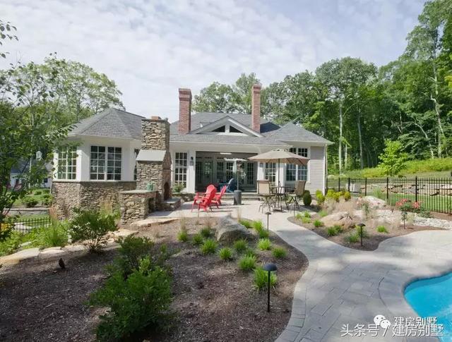 鄉村田園別墅外觀效果圖大全，美不美，自己看