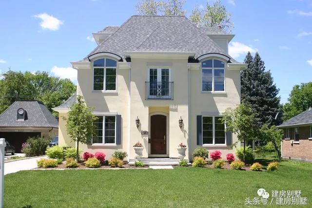 鄉村田園別墅外觀效果圖大全，美不美，自己看