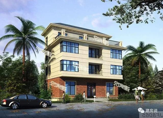 三層和三層半別墅戶型設(shè)計(jì)，看看你喜歡哪種？