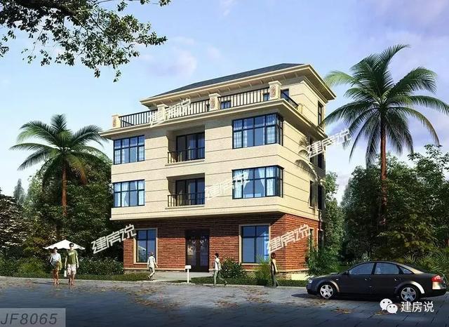 三層和三層半別墅戶型設(shè)計(jì)，看看你喜歡哪種？