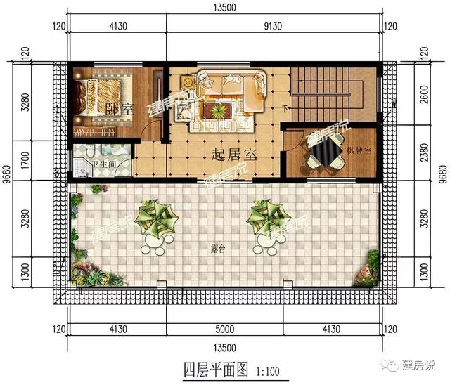 三層和三層半別墅戶型設(shè)計(jì)，看看你喜歡哪種？