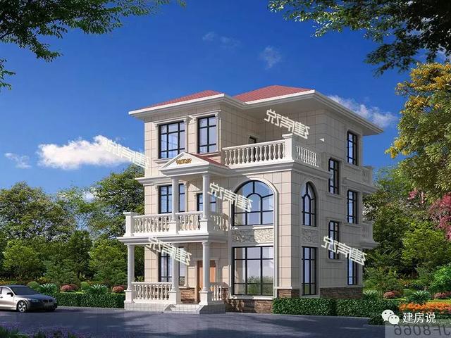 三層和三層半別墅戶型設(shè)計(jì)，看看你喜歡哪種？