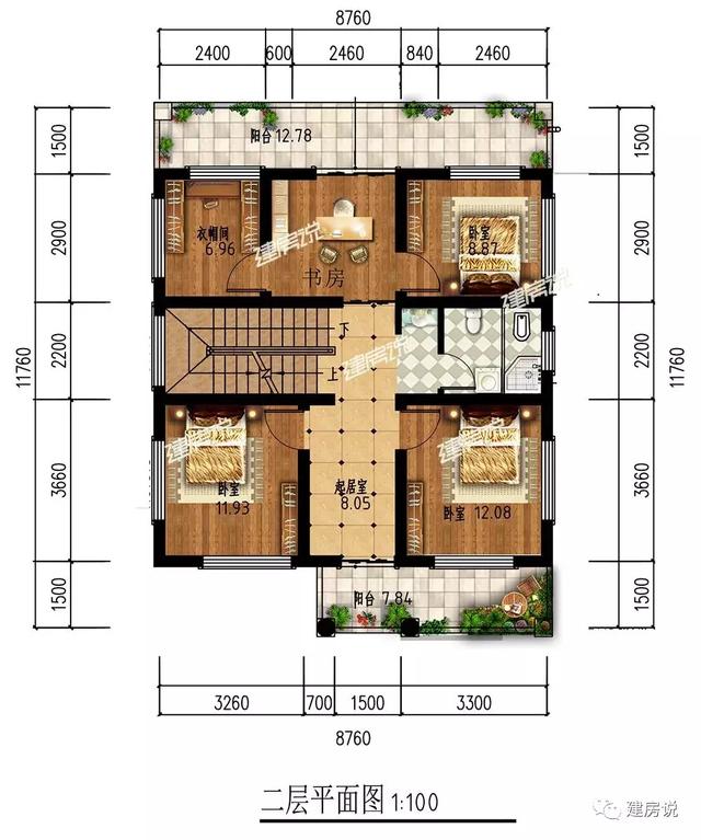 三層和三層半別墅戶型設(shè)計(jì)，看看你喜歡哪種？