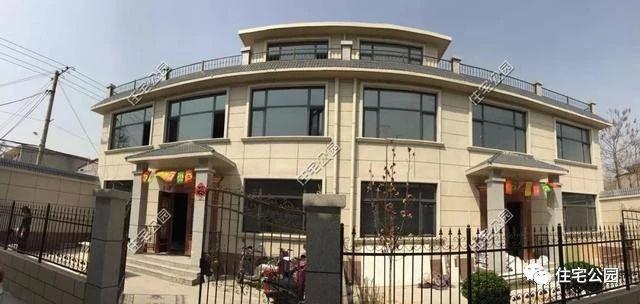 河北農(nóng)村蓋別墅直播，羨慕死城里人