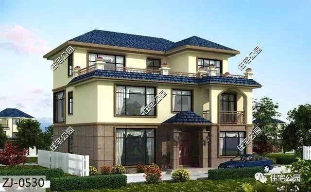 河北農(nóng)村蓋別墅直播，羨慕死城里人