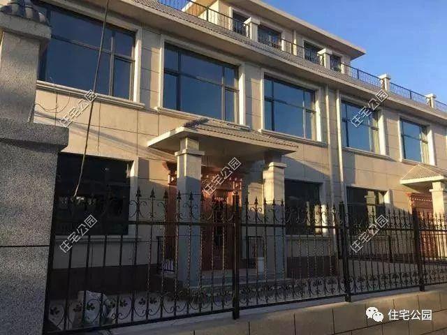 河北農(nóng)村蓋別墅直播，羨慕死城里人