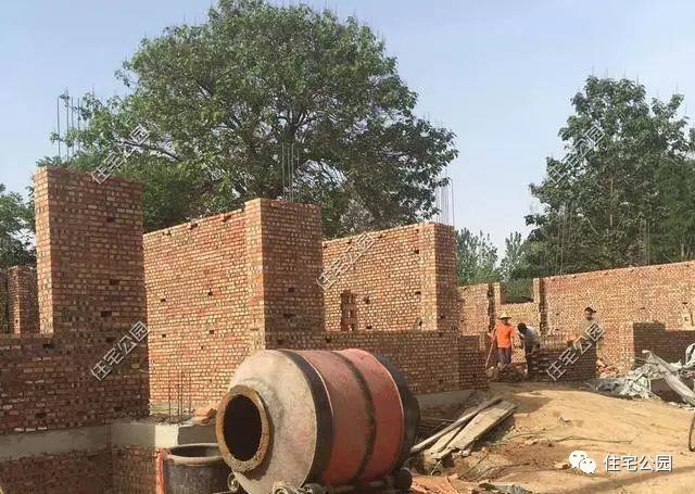 河北農(nóng)村蓋別墅直播，羨慕死城里人