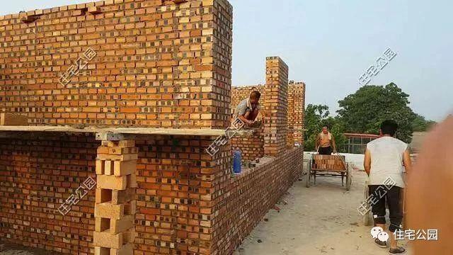 河北農(nóng)村蓋別墅直播，羨慕死城里人