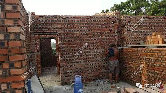 河北農(nóng)村蓋別墅直播，羨慕死城里人