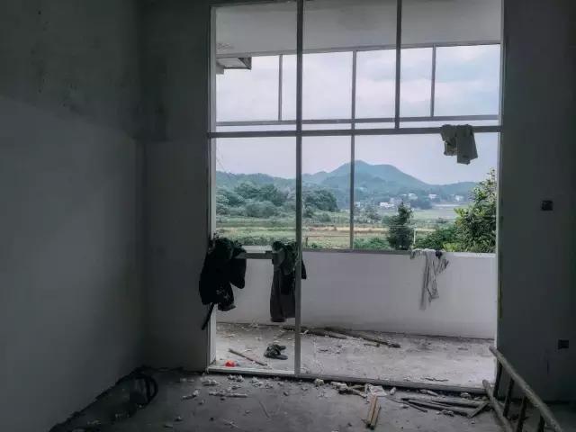 鄉村舊二層樓房改造，改成文藝青年小公寓