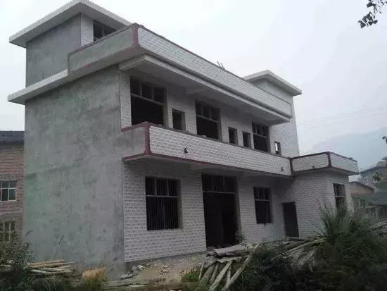 鄉村舊二層樓房改造，改成文藝青年小公寓