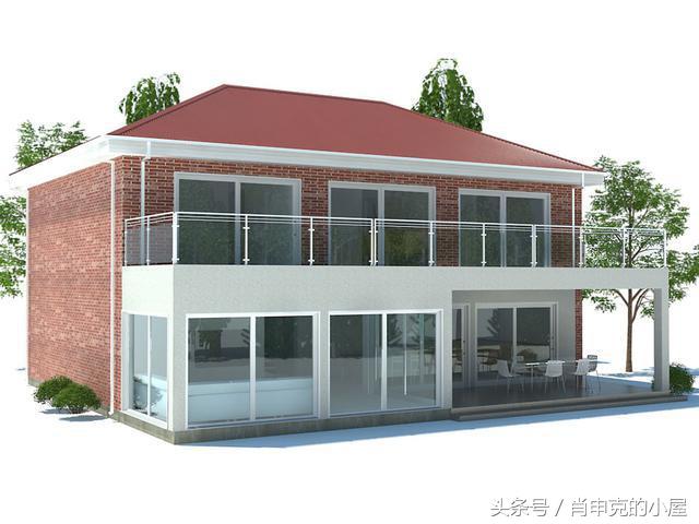 以后退休了，就回家蓋套這樣的房子