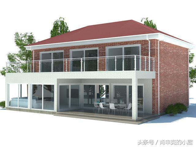 以后退休了，就回家蓋套這樣的房子