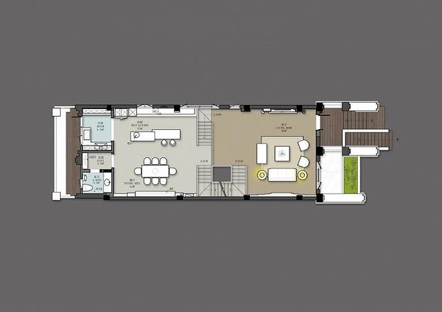 獨棟別墅美式輕奢裝修案例實拍，看完忍不住贊