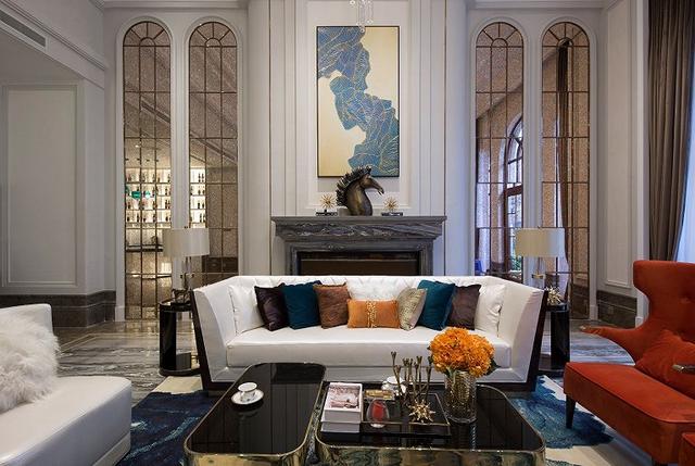 獨棟別墅美式輕奢裝修案例實拍，看完忍不住贊