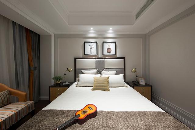 獨棟別墅美式輕奢裝修案例實拍，看完忍不住贊