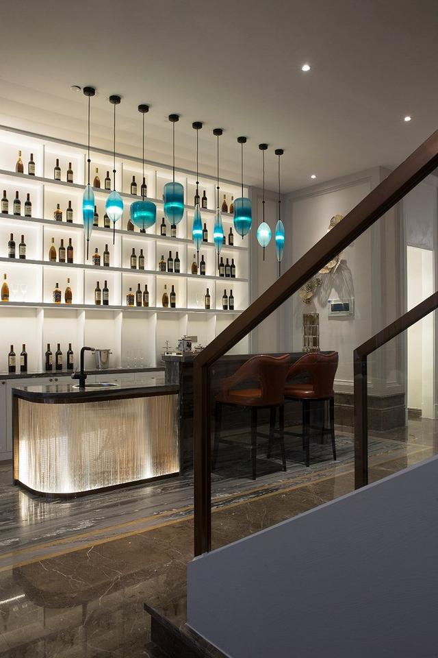 獨棟別墅美式輕奢裝修案例實拍，看完忍不住贊