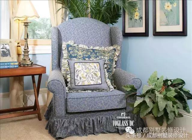 聯(lián)排別墅美式鄉(xiāng)村風格裝修實拍圖，喜歡的不得了