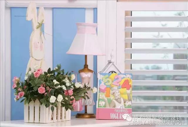 聯(lián)排別墅美式鄉(xiāng)村風格裝修實拍圖，喜歡的不得了