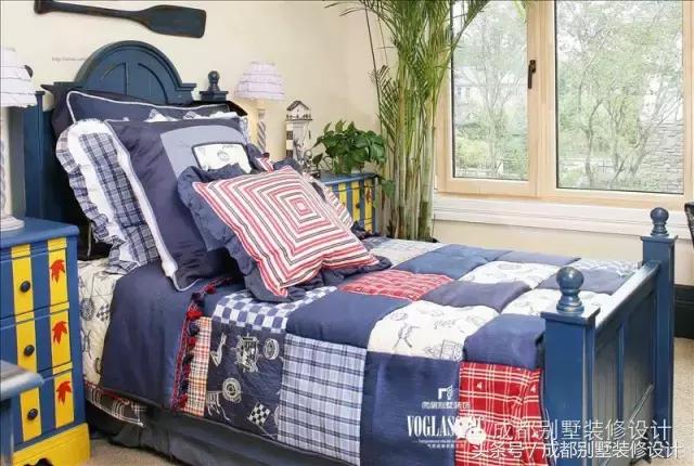 聯(lián)排別墅美式鄉(xiāng)村風格裝修實拍圖，喜歡的不得了