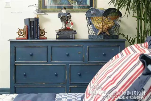 聯(lián)排別墅美式鄉(xiāng)村風格裝修實拍圖，喜歡的不得了