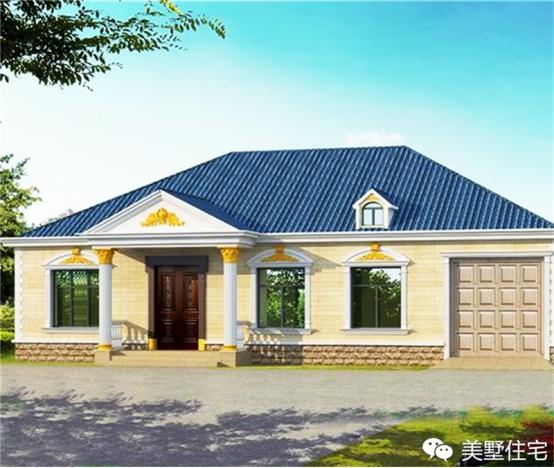 24款好看的住宅外觀效果圖，一二三層都有