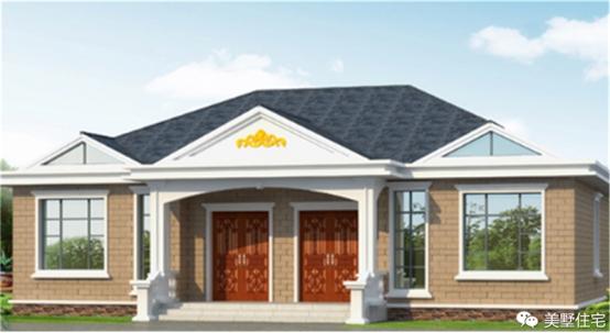 24款好看的住宅外觀效果圖，一二三層都有