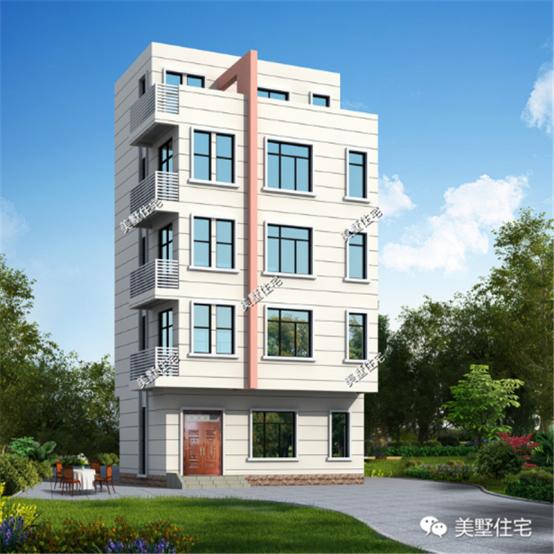 5款平頂別墅外觀效果圖，坡屋頂都看膩了