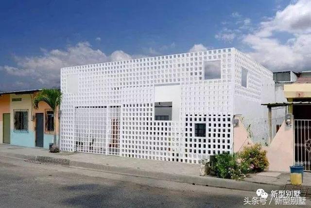 新型現(xiàn)代別墅實(shí)拍圖，年輕就要有個(gè)性