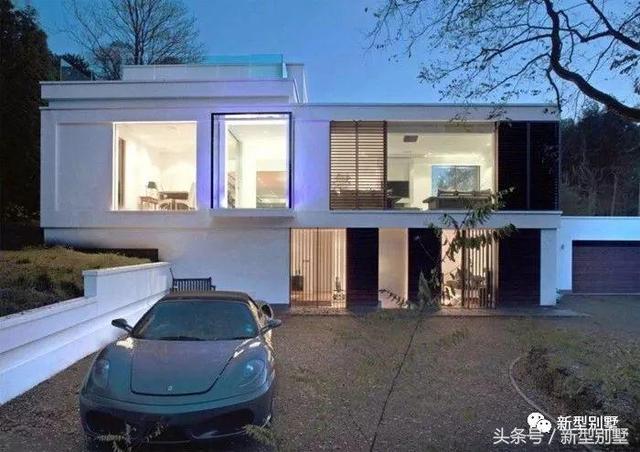 新型現(xiàn)代別墅實(shí)拍圖，年輕就要有個(gè)性